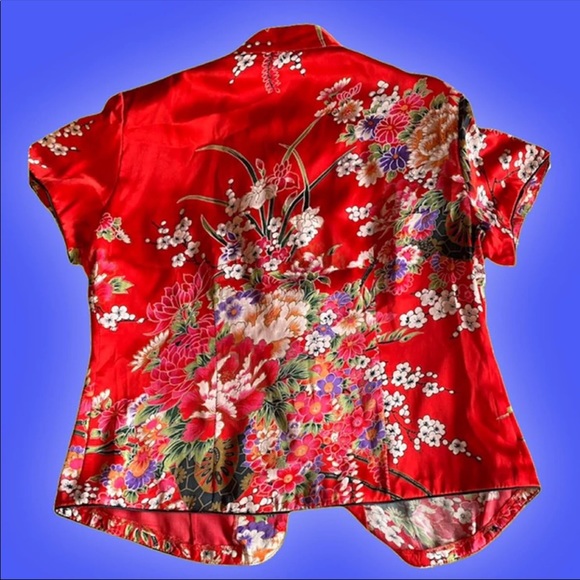 Ya Zheng 100% Silk Coats | Beautiful Asian Coat Size XXL - Picture 2 of 3